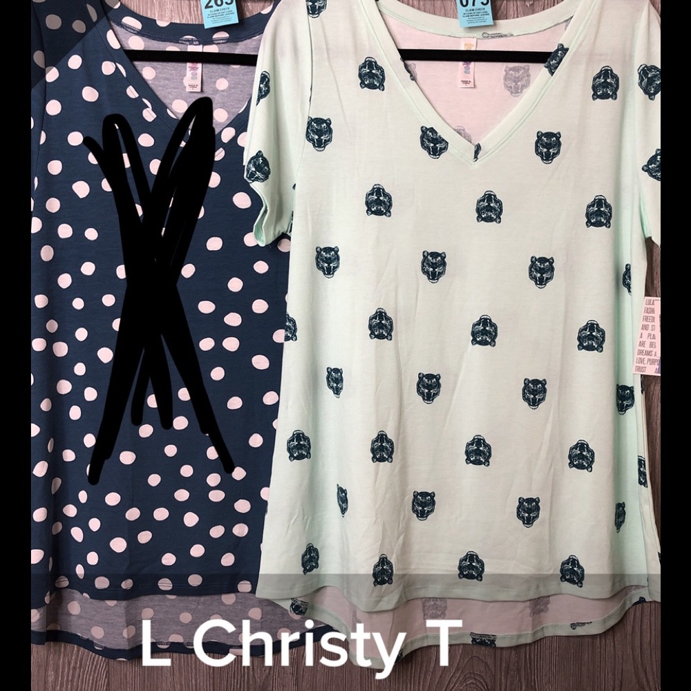 LuLaRoe new Christy T